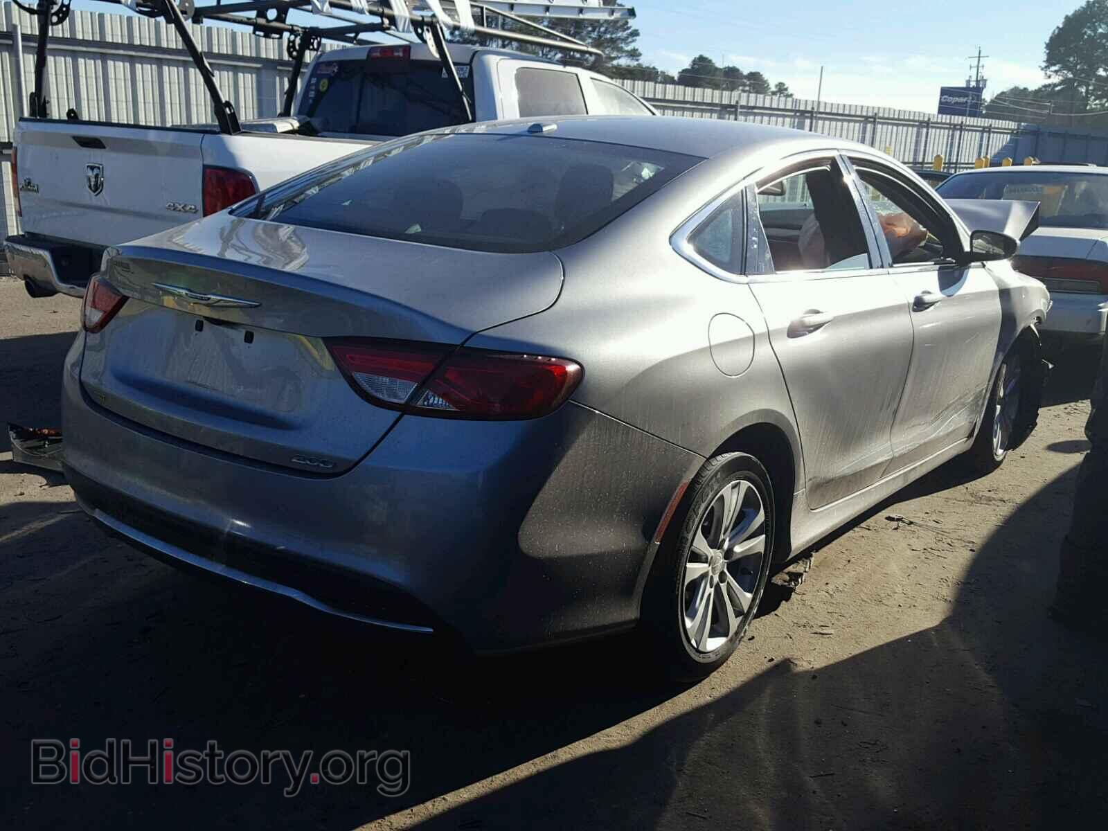 2015 CHRYSLER 200 - VIN: 1C3CCCAB9FN702016 - Photo 4