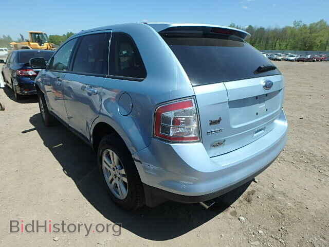 2008 FORD EDGE - VIN: 2FMDK48CX8BA51593 - Фото 3