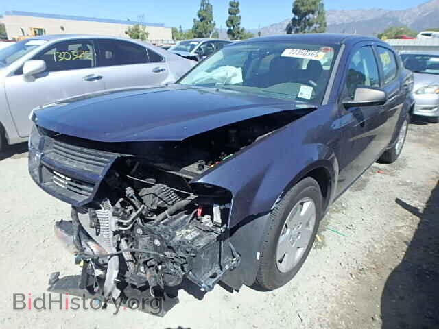 2008 DODGE AVENGER - VIN: 1B3LC46J88N262960 - Фото 2