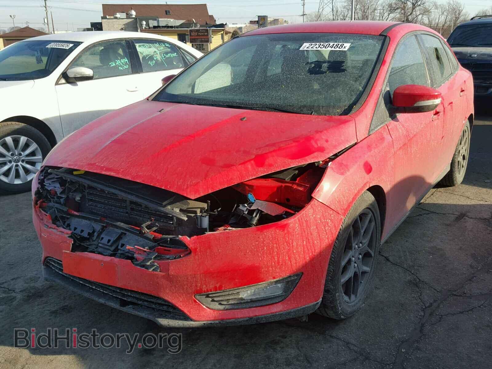 2016 FORD FOCUS - VIN: 1FADP3F26GL259663 - Фото 2