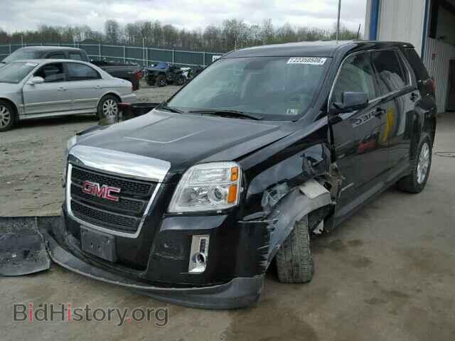2013 GMC TERRAIN - VIN: 2GKALMEK8D6316454 - Фото 2