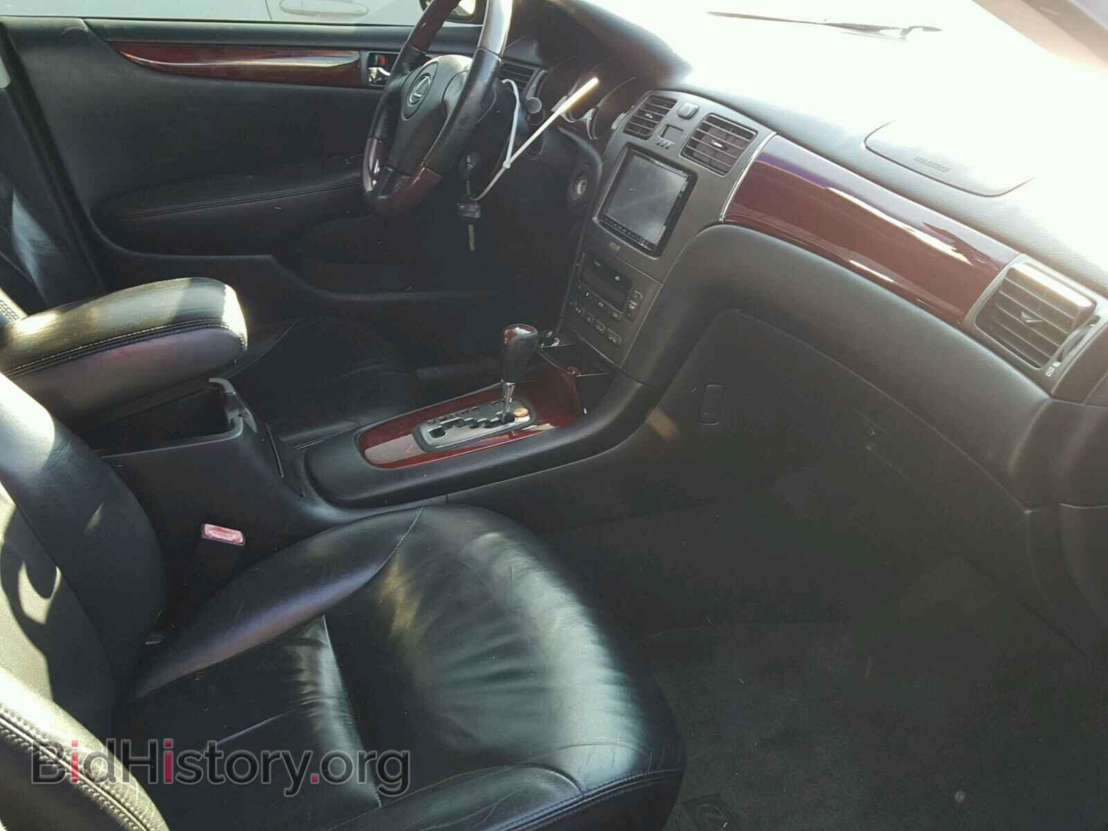 2002 LEXUS ES300 - VIN: JTHBF30G620043569 - Фото 5