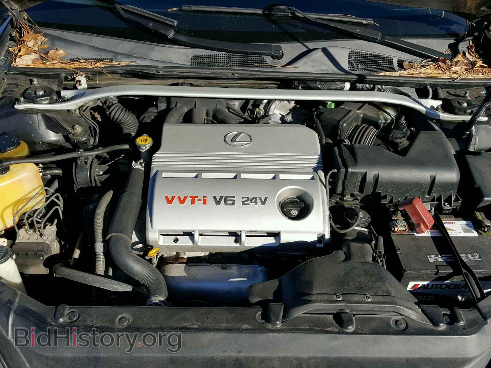 2002 LEXUS ES300 - VIN: JTHBF30G620043569 - Фото 7