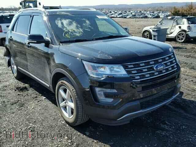 Photo 1FM5K8D88GGC80732 - FORD EXPLORER 2016