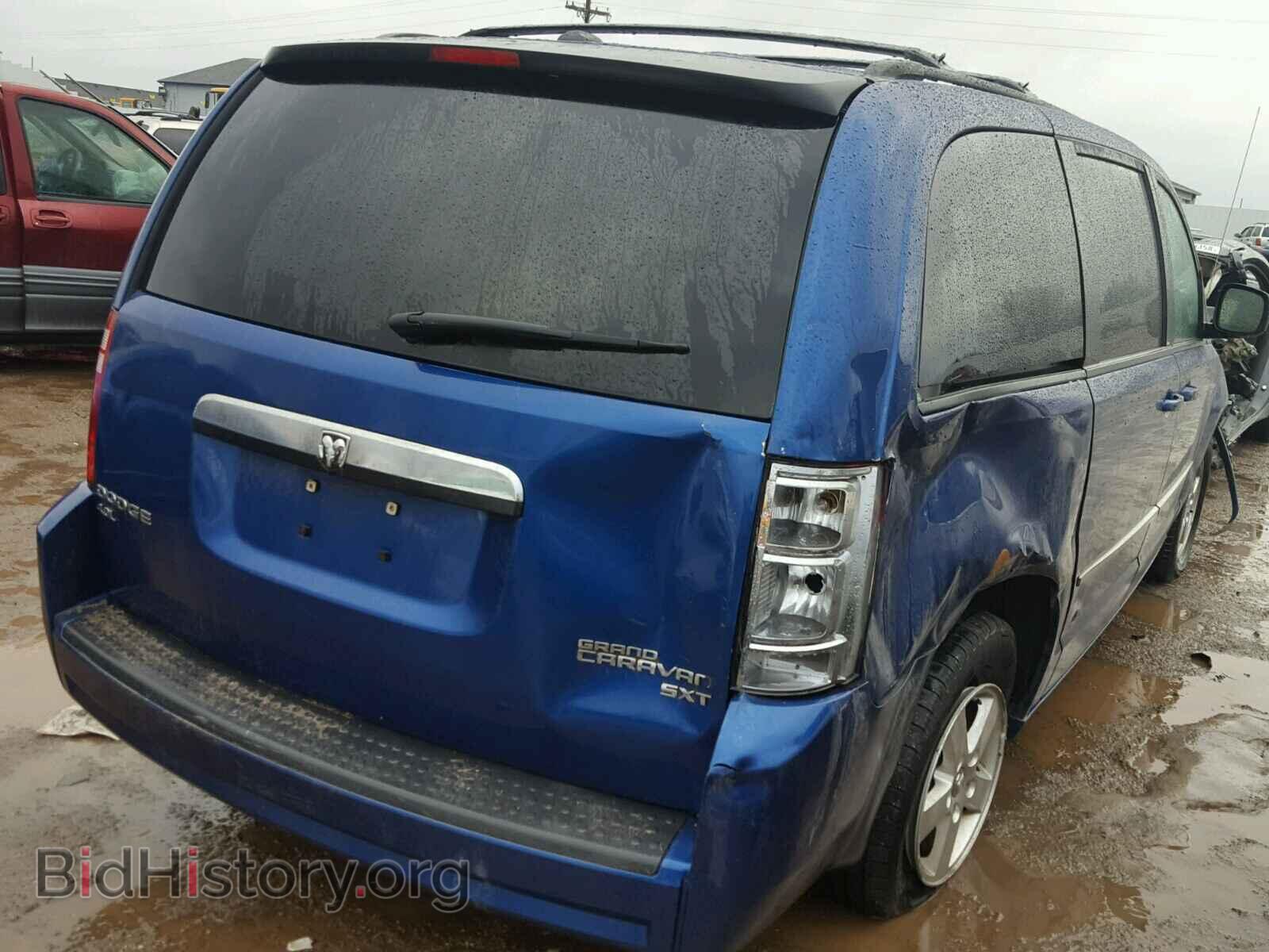 2010 DODGE CARAVAN - VIN: 2D4RN5DX2AR125850 - Фото 4