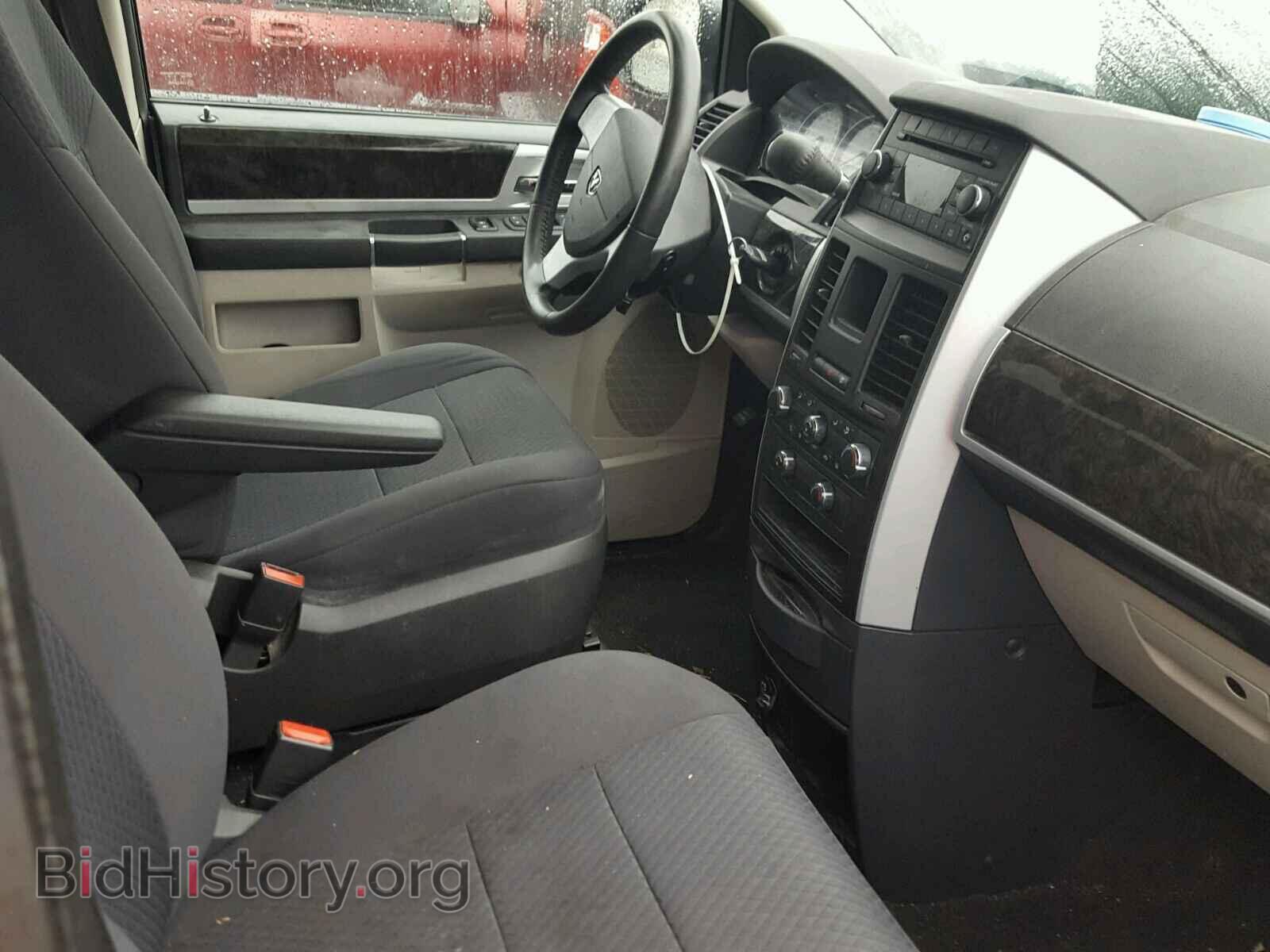 2010 DODGE CARAVAN - VIN: 2D4RN5DX2AR125850 - Фото 5
