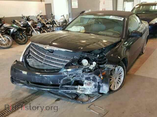 2008 CHRYSLER SEBRING - VIN: 1C3LC55R28N135833 - Фото 2