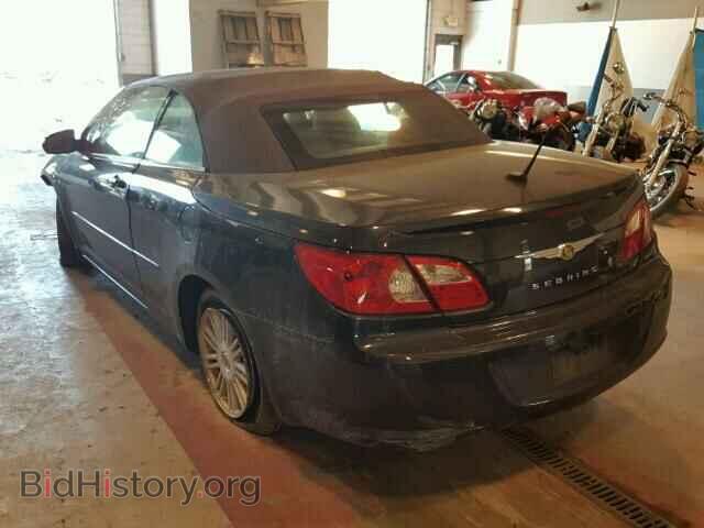 2008 CHRYSLER SEBRING - VIN: 1C3LC55R28N135833 - Фото 3