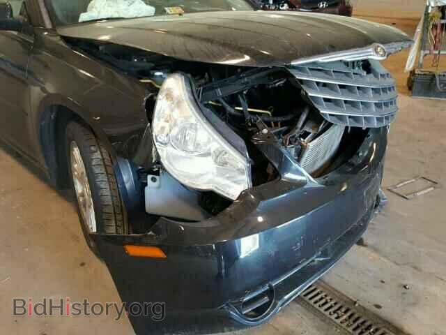 2008 CHRYSLER SEBRING - VIN: 1C3LC55R28N135833 - Фото 10