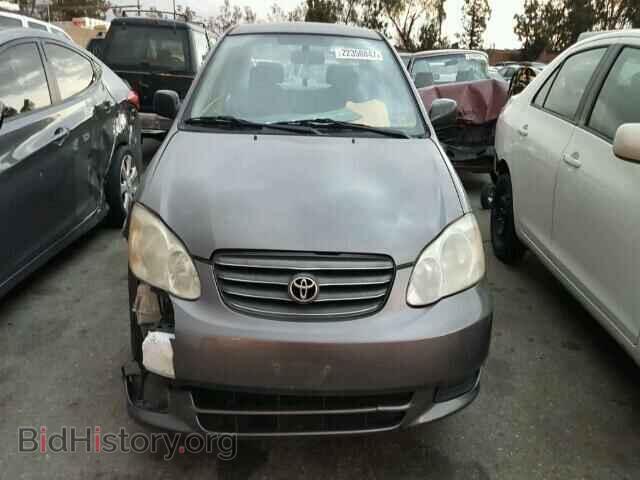 2003 TOYOTA COROLLA - VIN: 1NXBR32EX3Z158931 - Фото 9