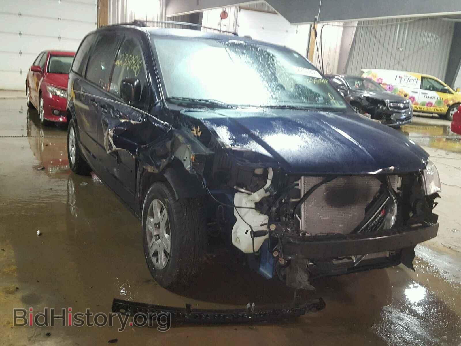 Фотография 2C4RDGBG2CR275782 - DODGE CARAVAN 2012