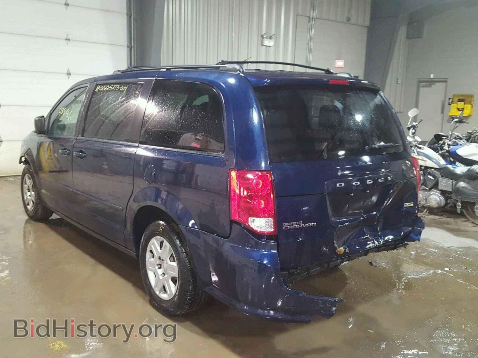 2012 DODGE CARAVAN - VIN: 2C4RDGBG2CR275782 - Фото 3