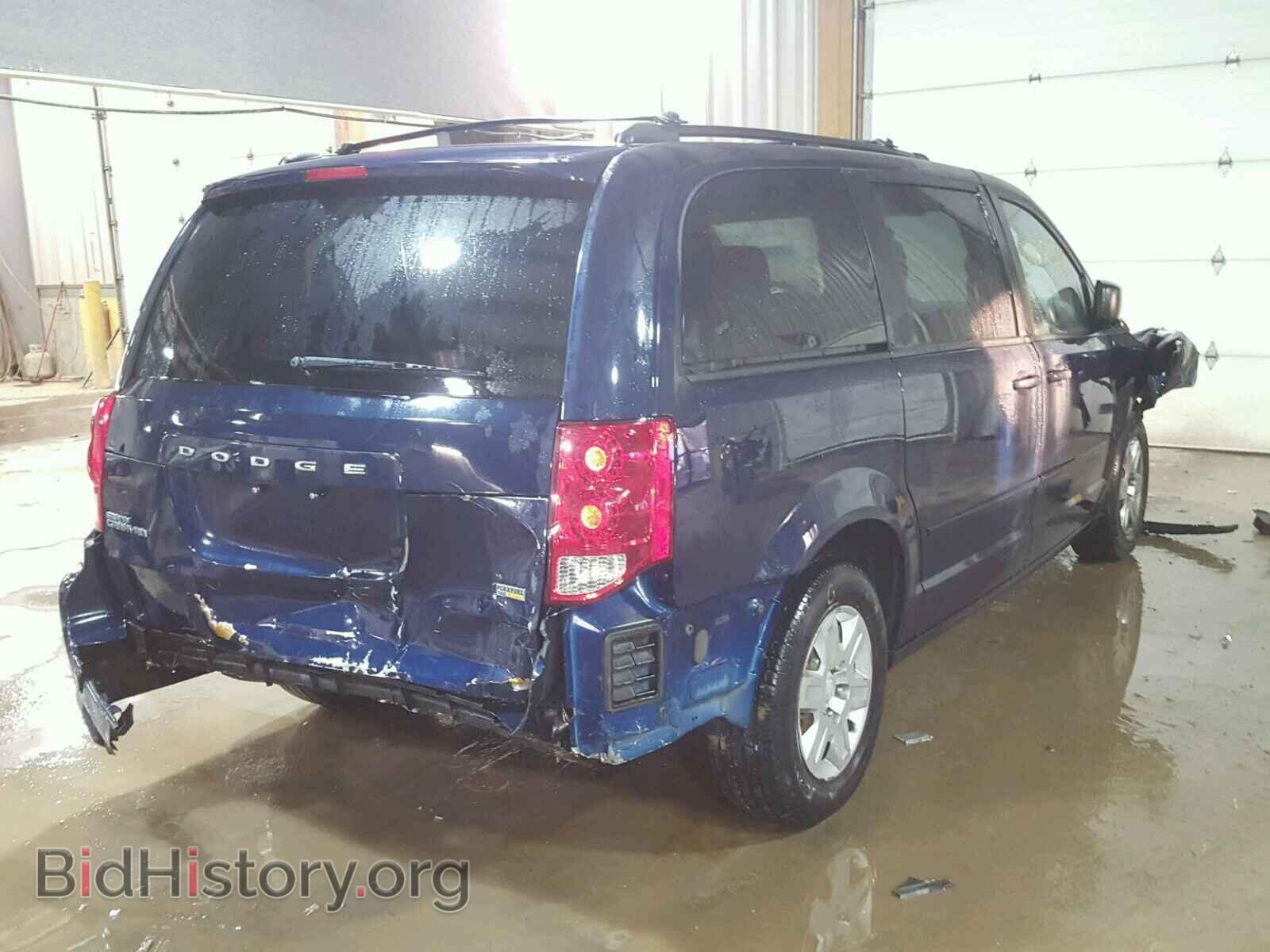 2012 DODGE CARAVAN - VIN: 2C4RDGBG2CR275782 - Фото 4
