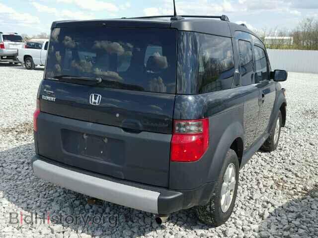 2005 HONDA ELEMENT - VIN: 5J6YH28695L007464 - Фото 4