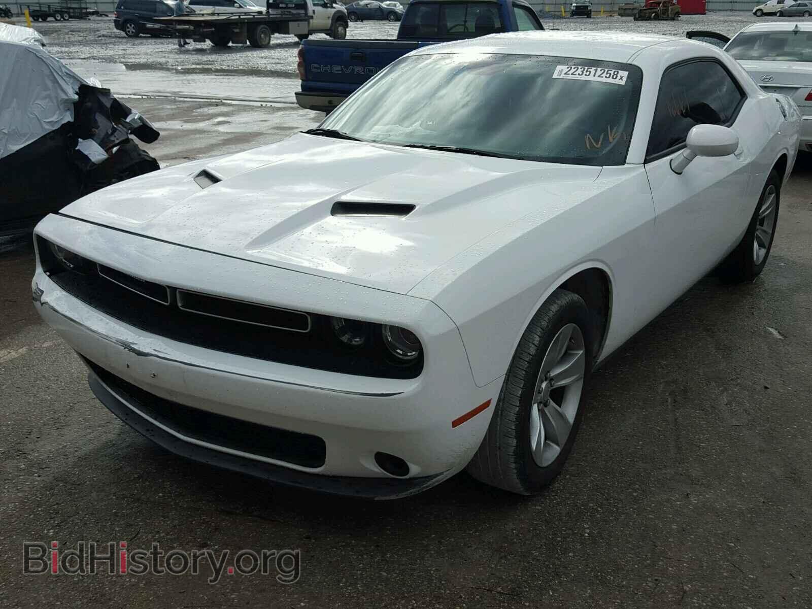 2016 DODGE CHALLENGER - VIN: 2C3CDZAG9GH137787 - Photo 2