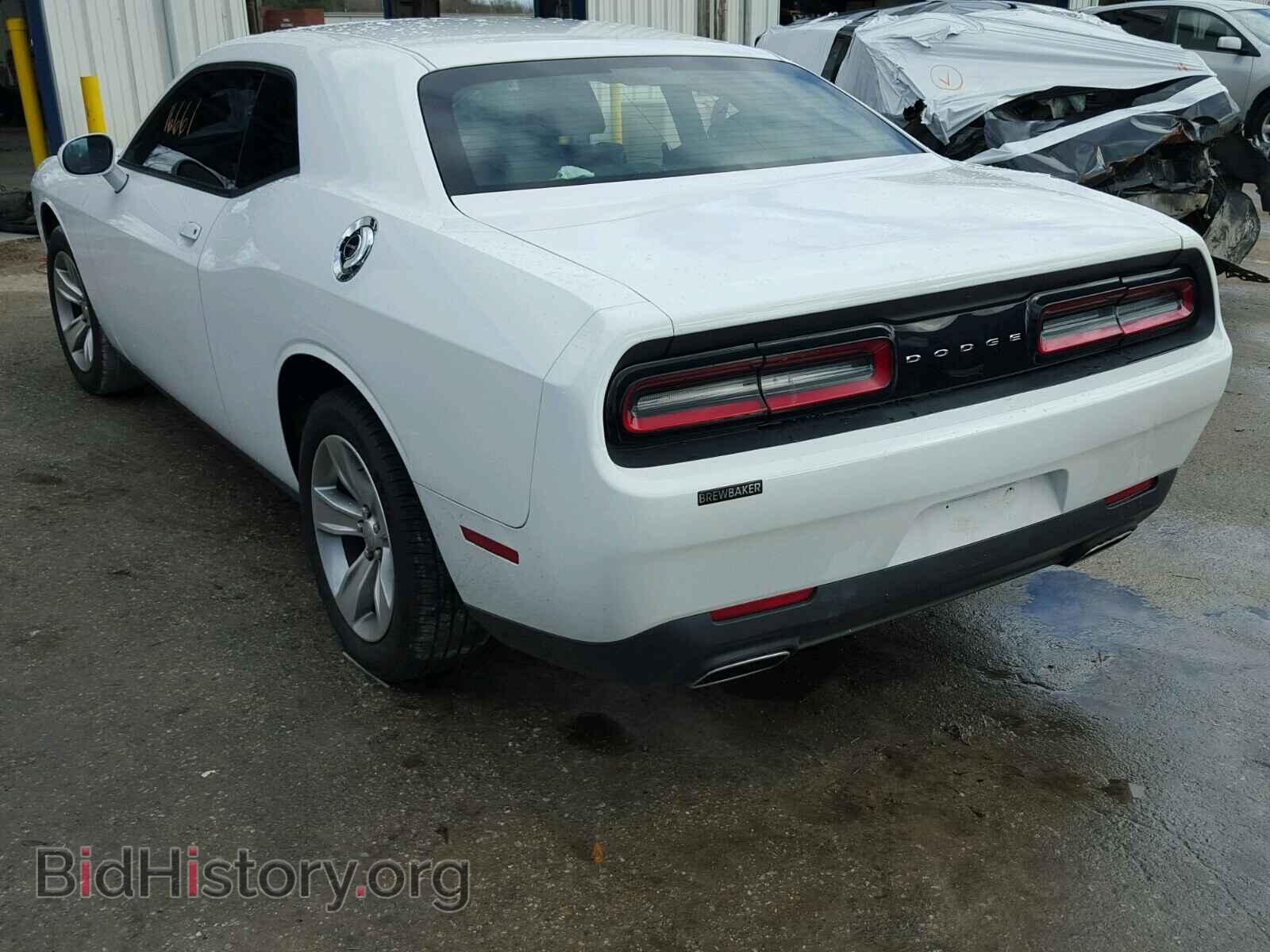 2016 DODGE CHALLENGER - VIN: 2C3CDZAG9GH137787 - Photo 3