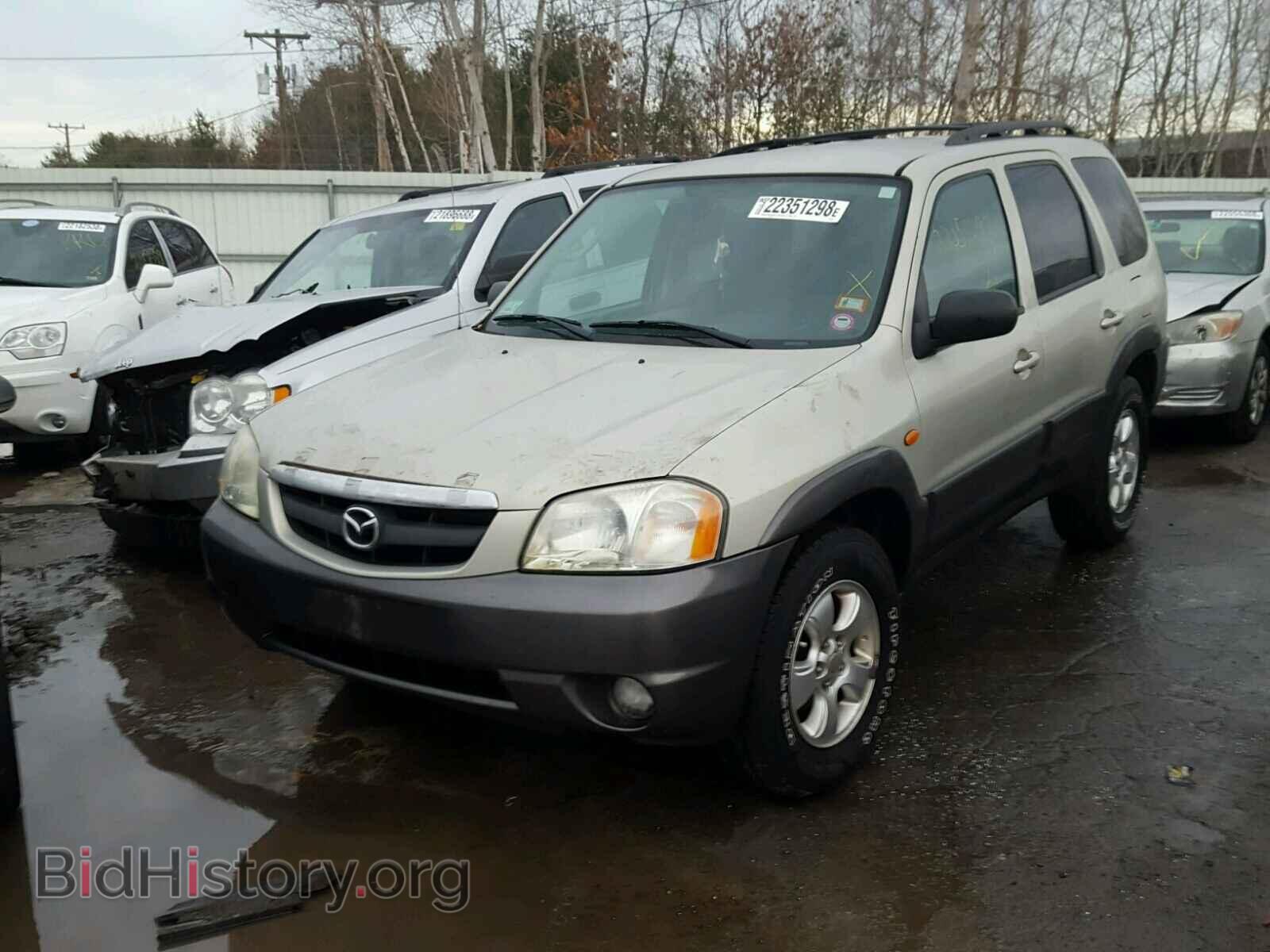 2004 MAZDA TRIBUTE - VIN: 4F2CZ04154KM19946 - Фото 2