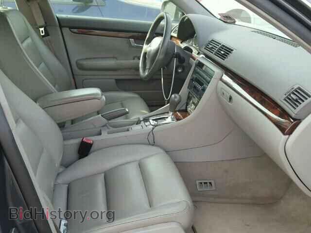 2002 AUDI A4 - VIN: WAULT68E82A225655 - Photo 5
