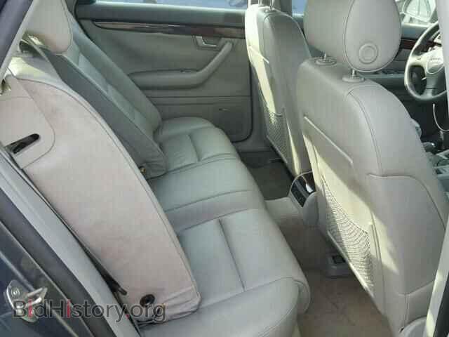 2002 AUDI A4 - VIN: WAULT68E82A225655 - Photo 6