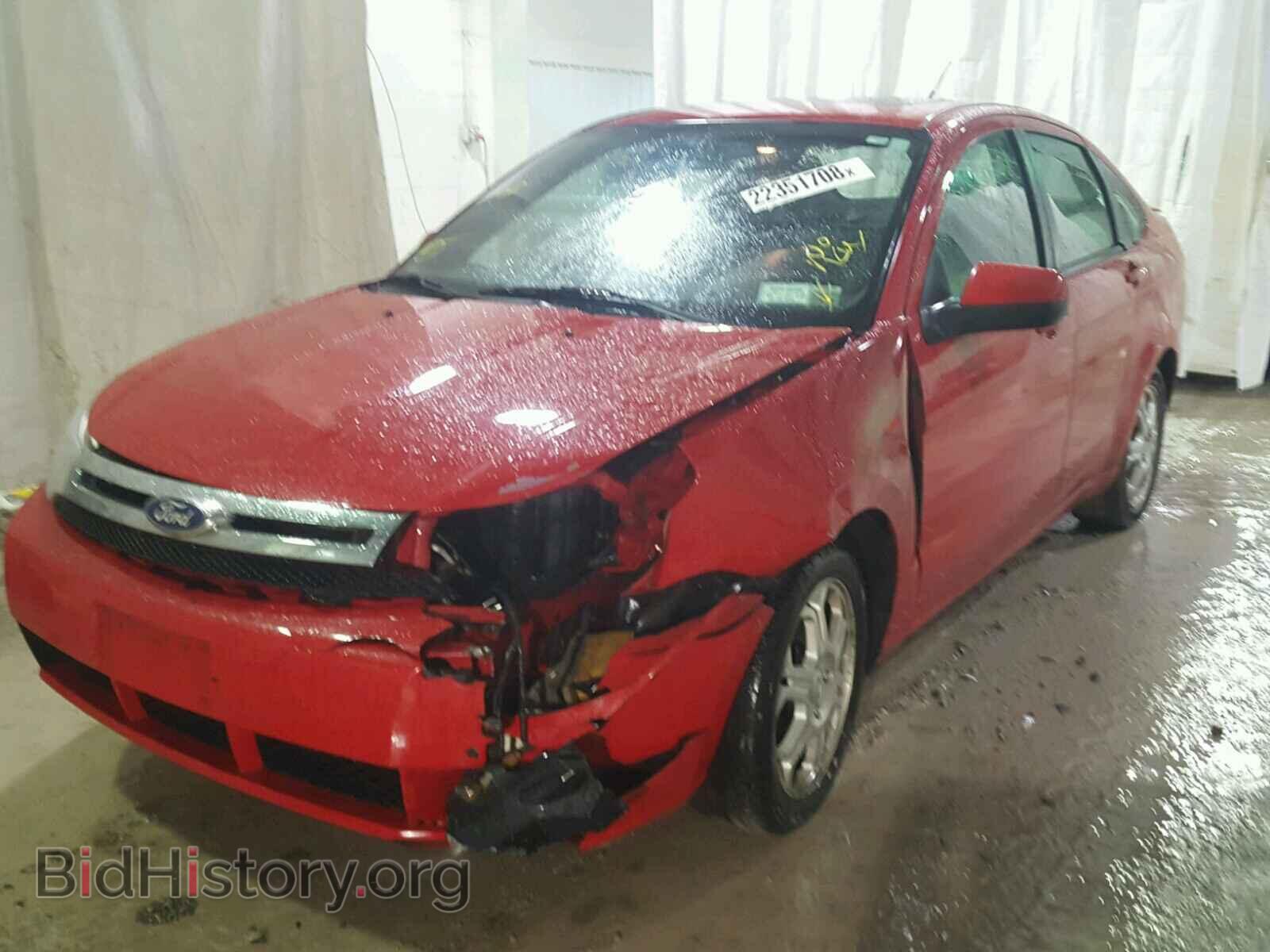 2008 FORD FOCUS - VIN: 1FAHP35N88W278440 - Фото 2