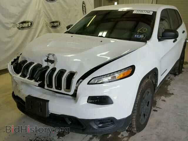 2014 JEEP CHEROKEE - VIN: 1C4PJMAB1EW233134 - Фото 2