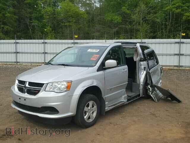 2012 DODGE CARAVAN - VIN: 2C4RDGCG3CR277197 - Фото 2