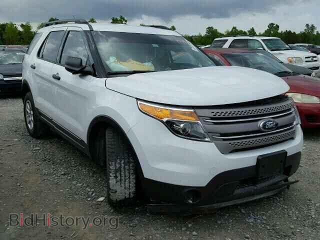 Фотография 1FM5K7B8XEGA41497 - FORD EXPLORER 2014