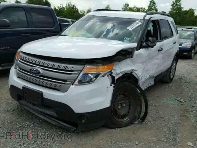 2014 FORD EXPLORER - VIN: 1FM5K7B8XEGA41497 - Фото 2