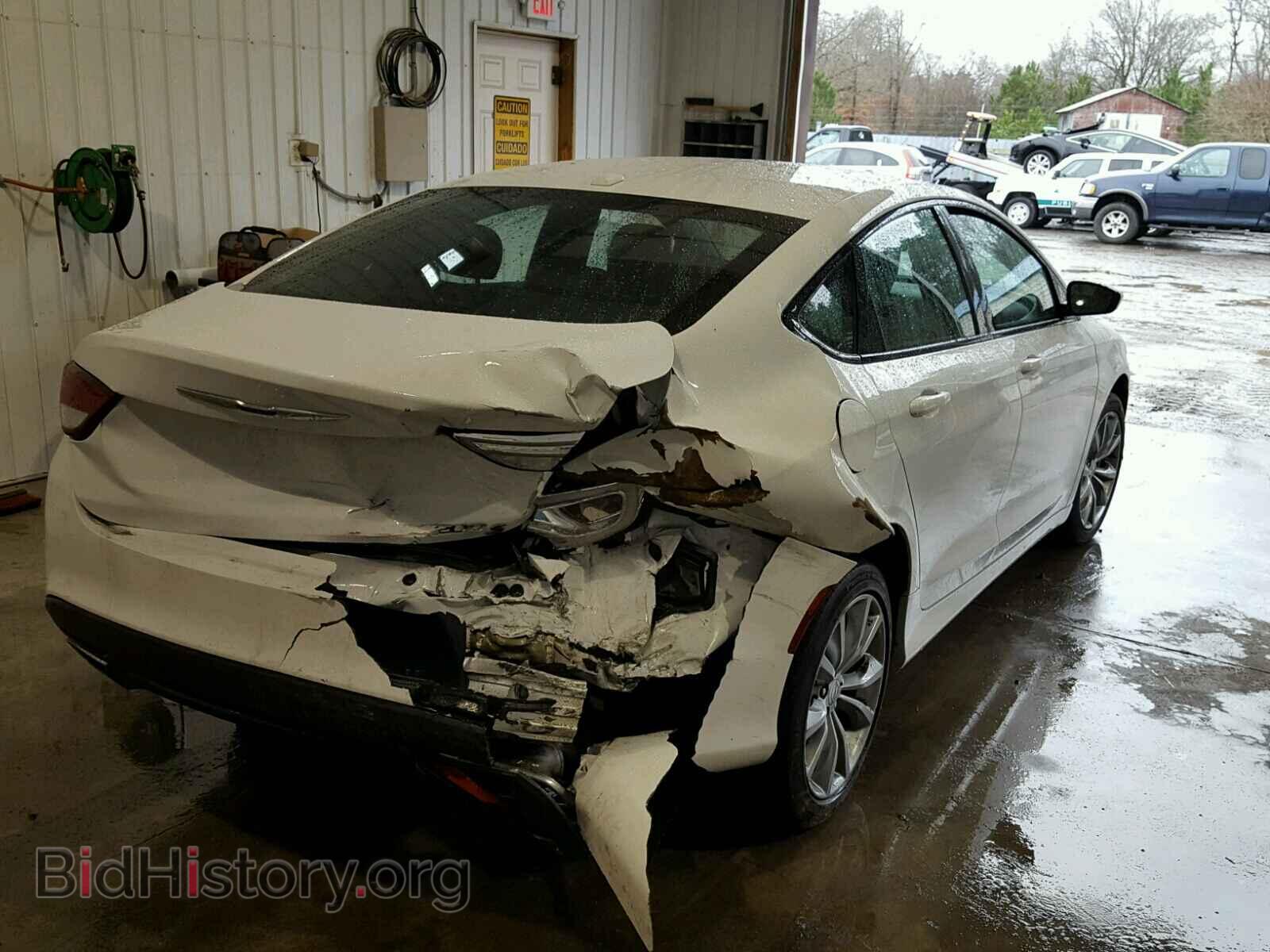 2015 CHRYSLER 200 - VIN: 1C3CCCBB8FN733224 - Фото 4