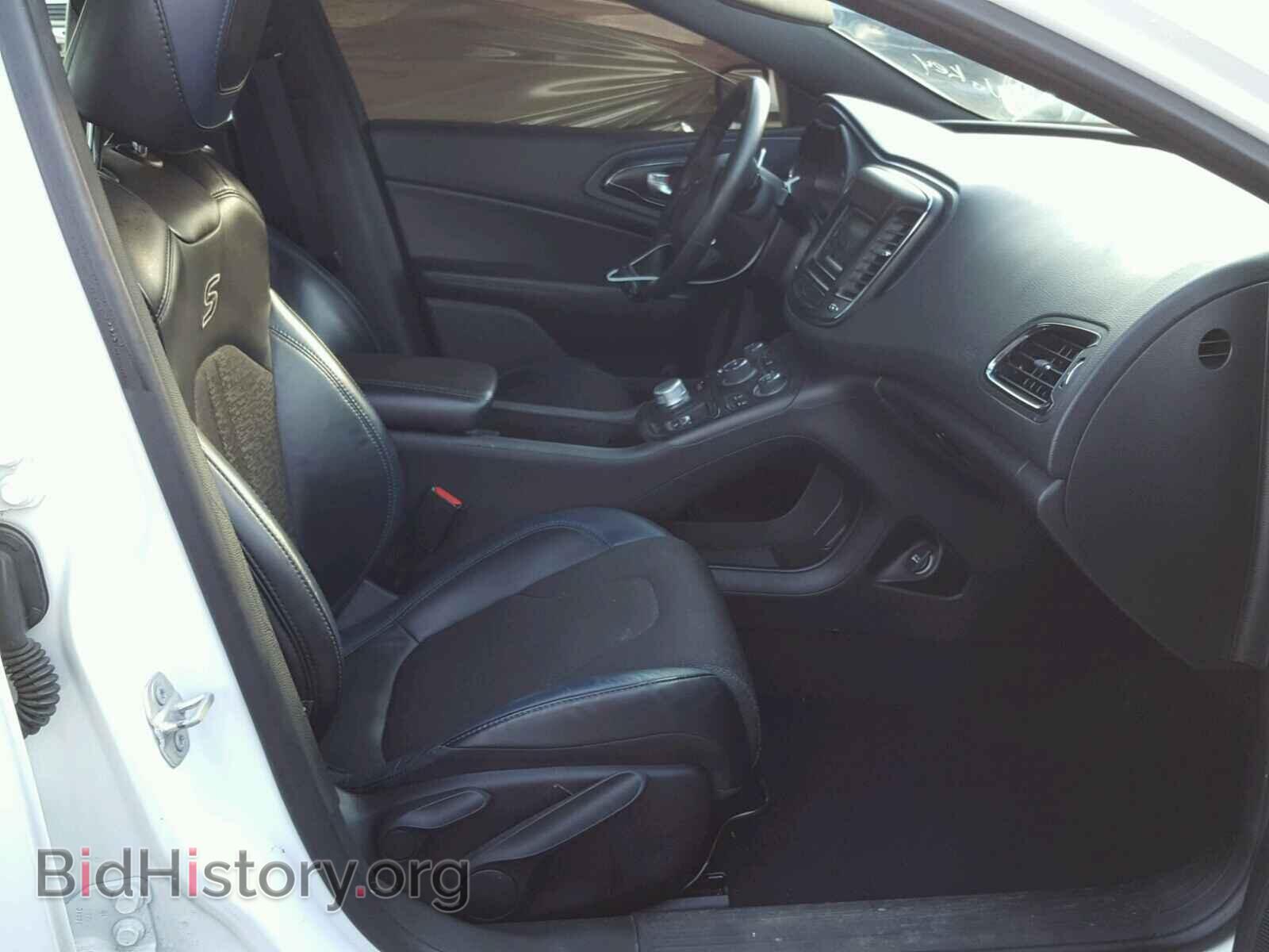 2015 CHRYSLER 200 - VIN: 1C3CCCBB8FN733224 - Фото 5