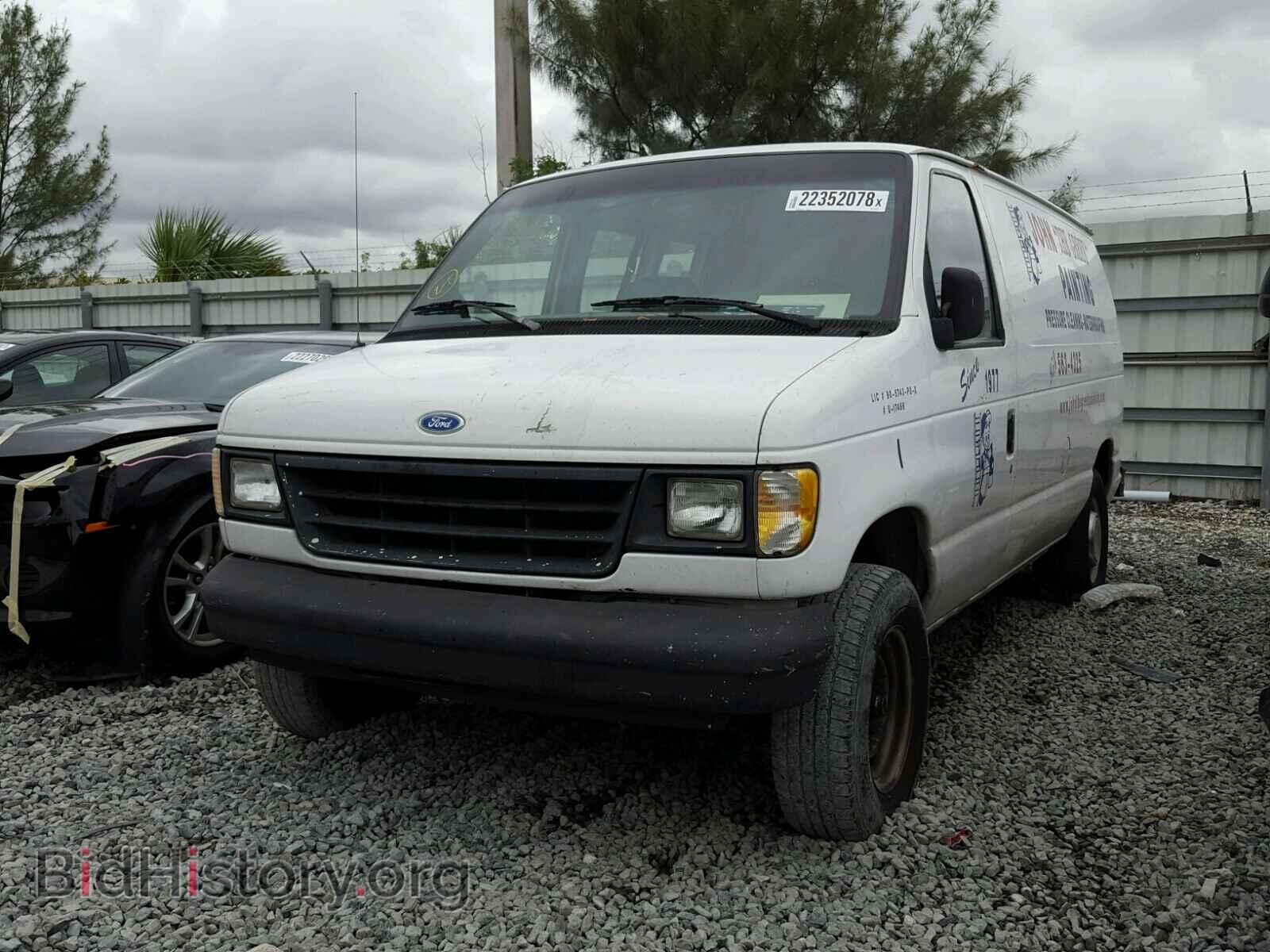 1993 FORD ECONOLINE - VIN: 1FTHE24Y4PHB76691 - Photo 2