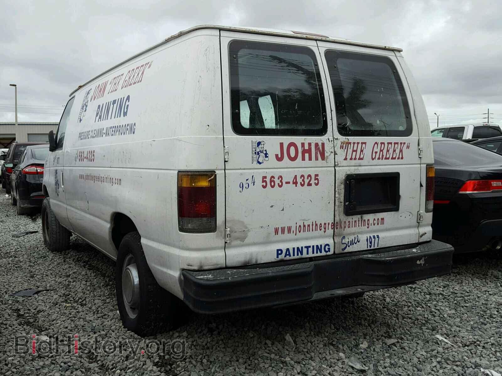 1993 FORD ECONOLINE - VIN: 1FTHE24Y4PHB76691 - Photo 3
