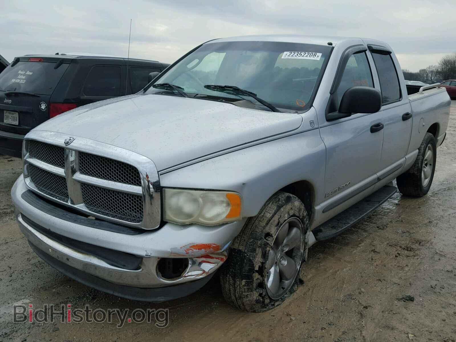 2002 DODGE RAM 1500 - VIN: 3D7HA18N52G148476 - Фото 2