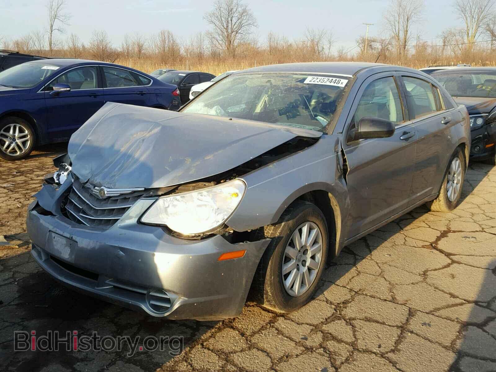 2010 CHRYSLER SEBRING - VIN: 1C3CC4FB4AN105735 - Фото 2