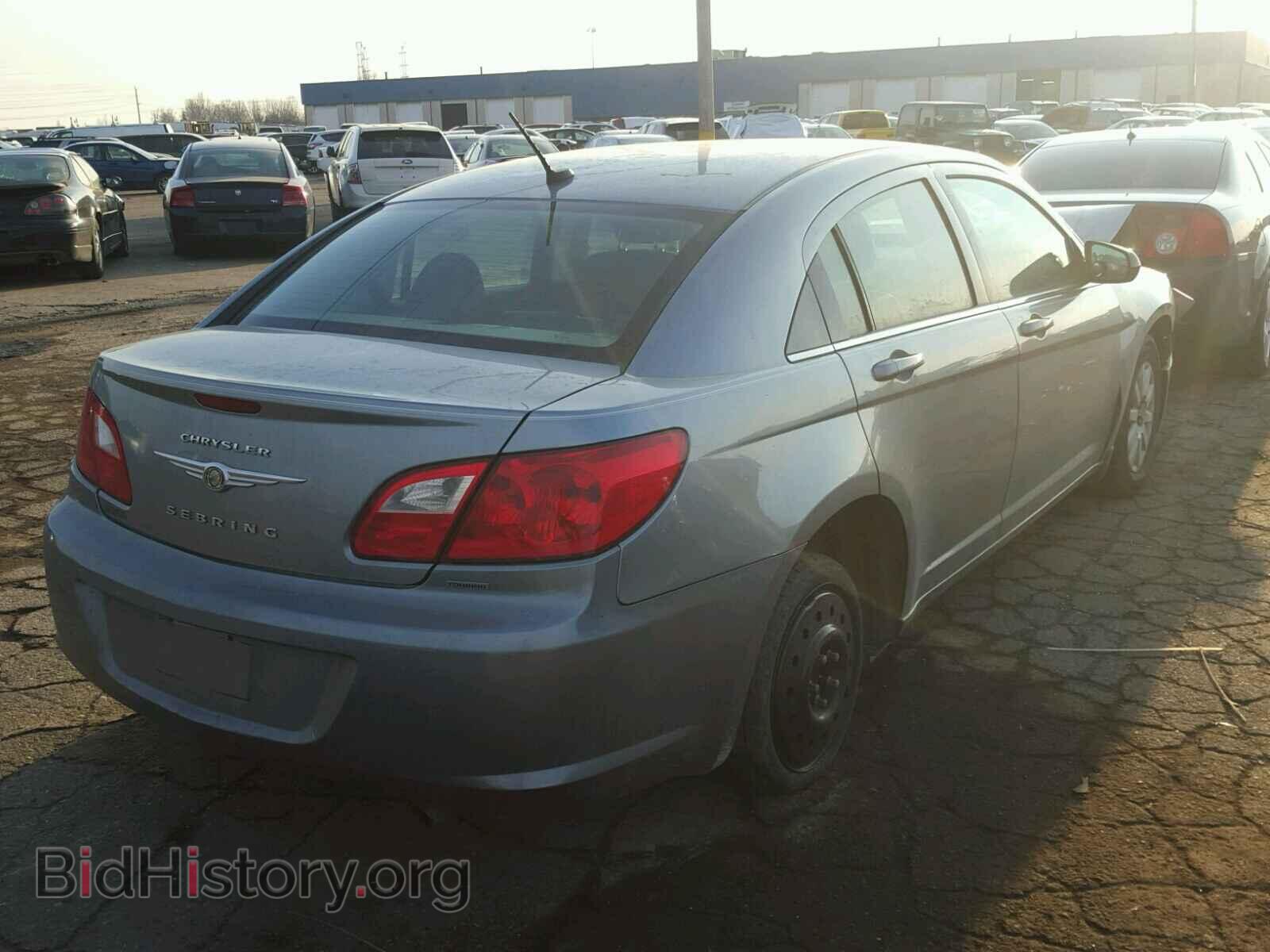 2010 CHRYSLER SEBRING - VIN: 1C3CC4FB4AN105735 - Фото 4