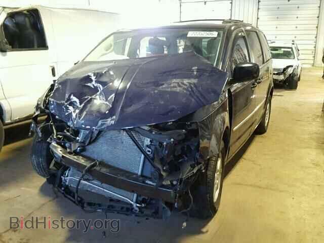 2010 DODGE CARAVAN - VIN: 2D4RN5D18AR172909 - Фото 2