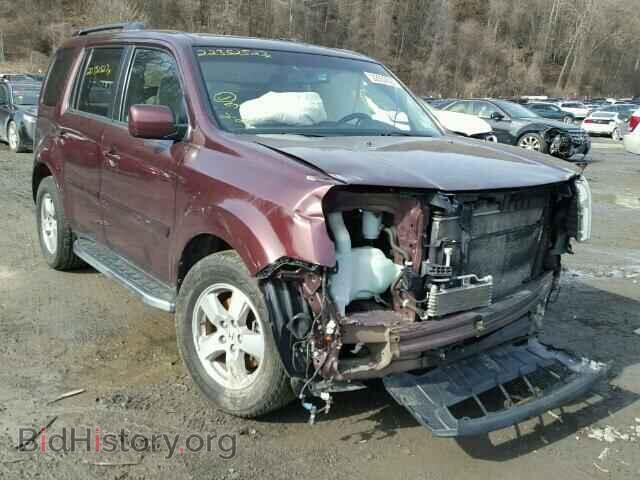 Фотография 5FNYF4H62BB030073 - HONDA PILOT 2011