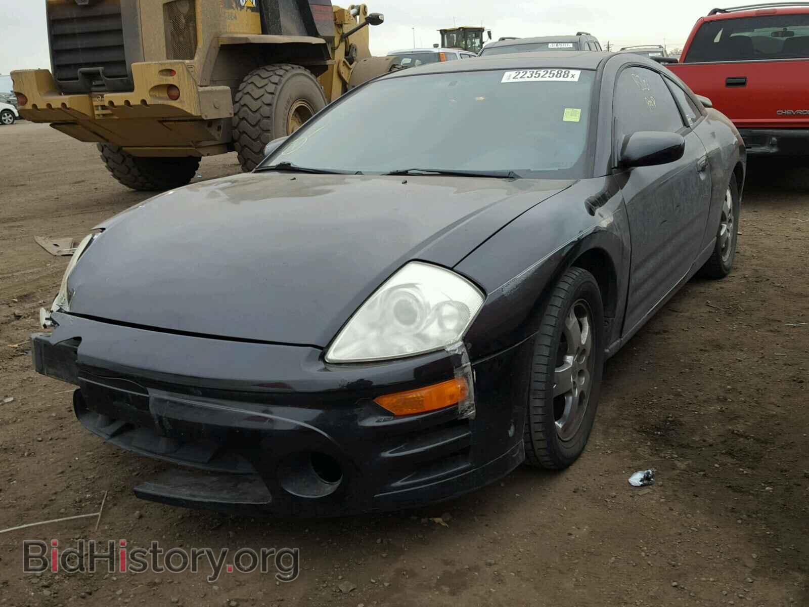 2005 MITSUBISHI ECLIPSE - VIN: 4A3AC44G55E001923 - Фото 2