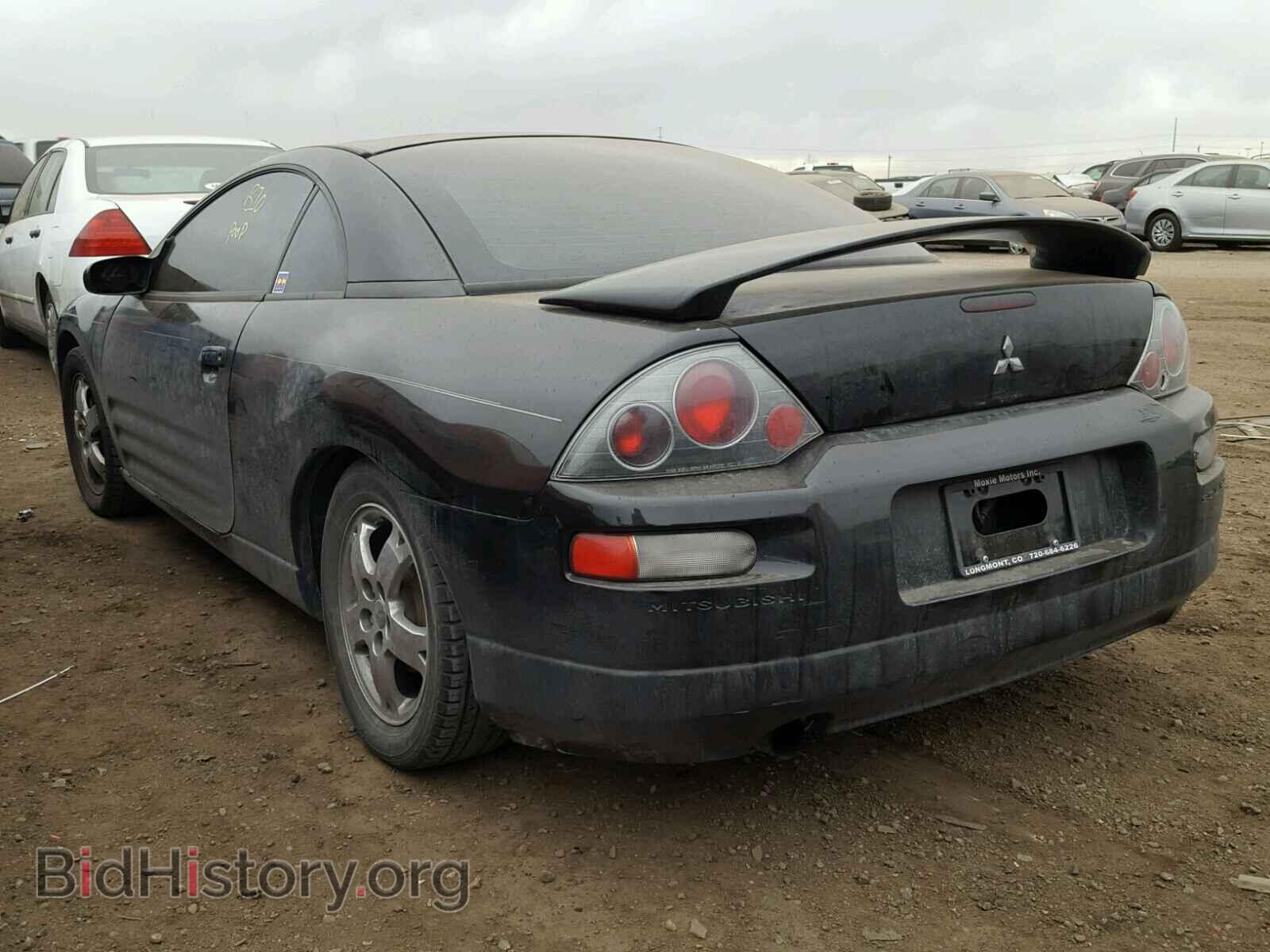 2005 MITSUBISHI ECLIPSE - VIN: 4A3AC44G55E001923 - Фото 3