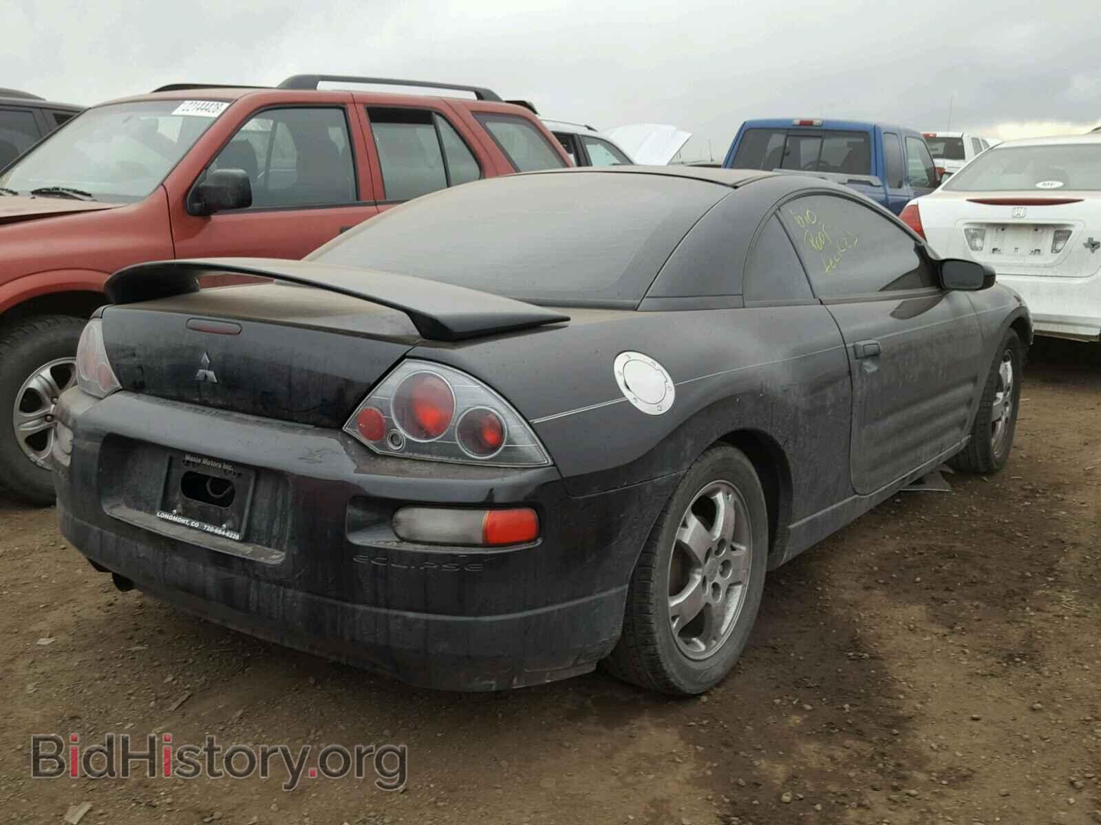 2005 MITSUBISHI ECLIPSE - VIN: 4A3AC44G55E001923 - Фото 4