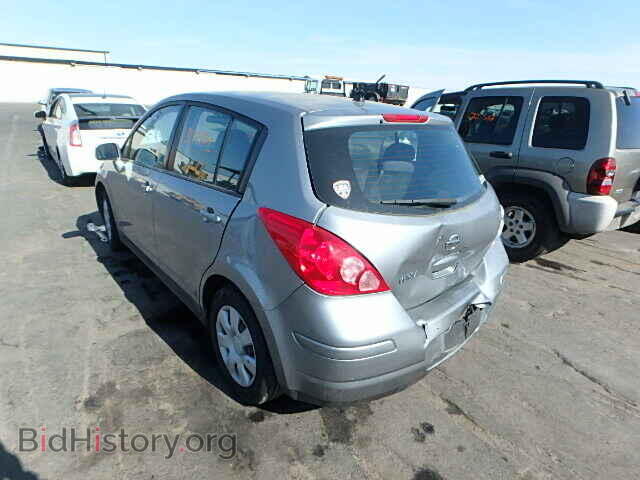 2008 NISSAN VERSA - VIN: 3N1BC13E38L388811 - Фото 3