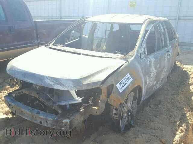 2014 FORD EDGE - VIN: 2FMDK3JC8EBA44612 - Фото 2