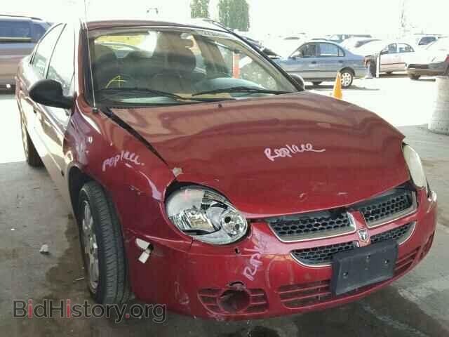 Photo 1B3ES56C54D583194 - DODGE NEON 2004