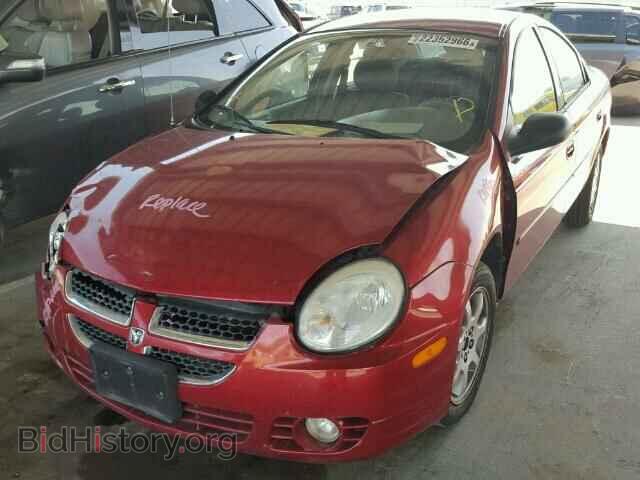 2004 DODGE NEON - VIN: 1B3ES56C54D583194 - Фото 2
