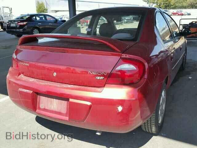 2004 DODGE NEON - VIN: 1B3ES56C54D583194 - Фото 4
