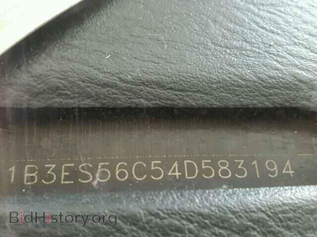 2004 DODGE NEON - VIN: 1B3ES56C54D583194 - Фото 9