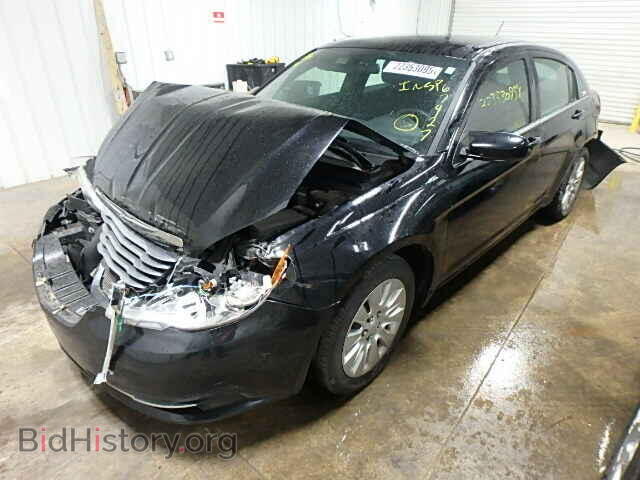 2012 CHRYSLER 200 - VIN: 1C3CCBABXCN282000 - Photo 2