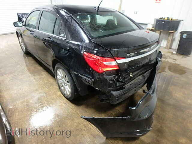 2012 CHRYSLER 200 - VIN: 1C3CCBABXCN282000 - Photo 3
