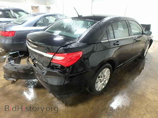 2012 CHRYSLER 200 - VIN: 1C3CCBABXCN282000 - Photo 4