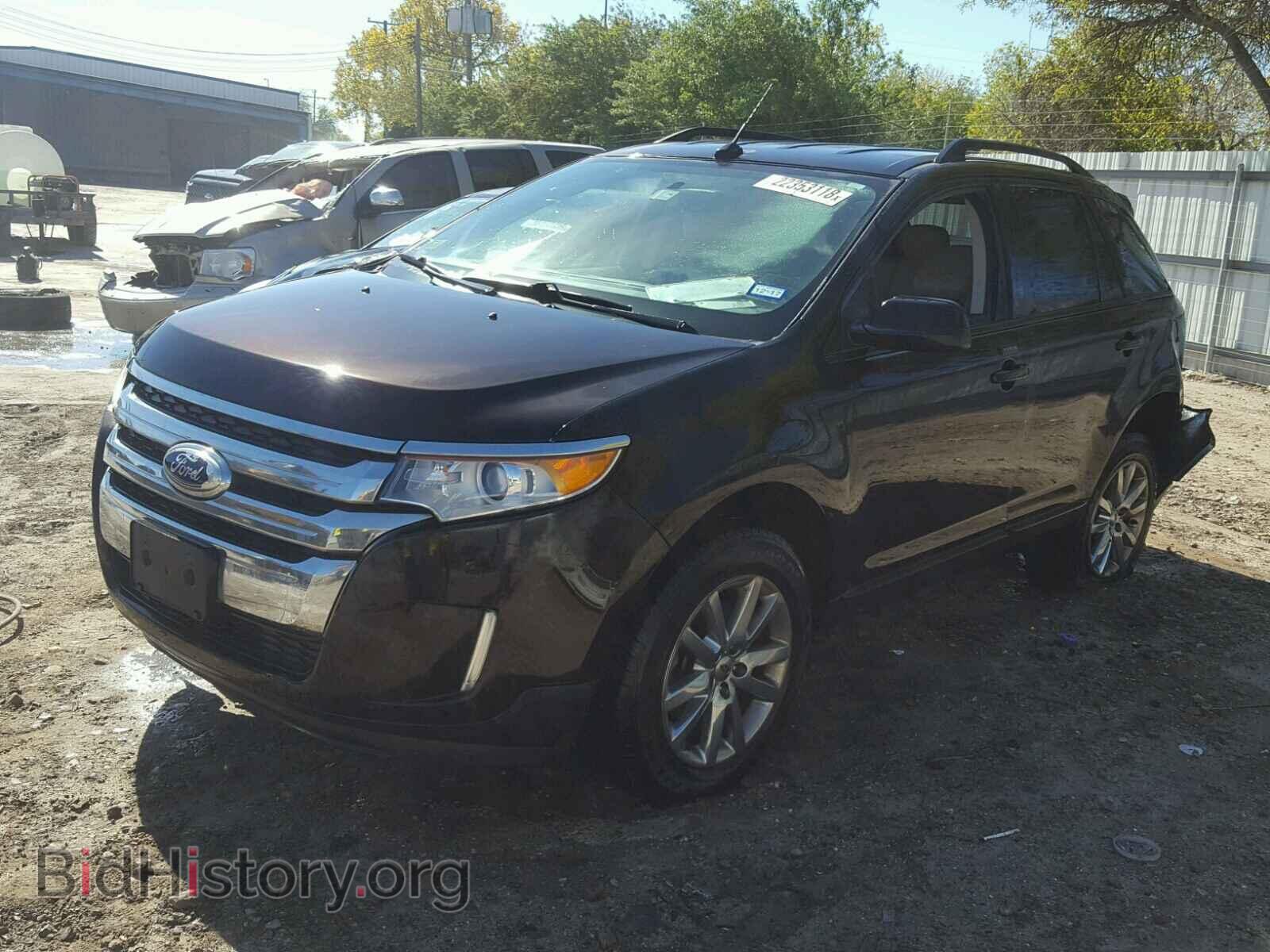 2013 FORD EDGE - VIN: 2FMDK3JC4DBA86452 - Фото 2